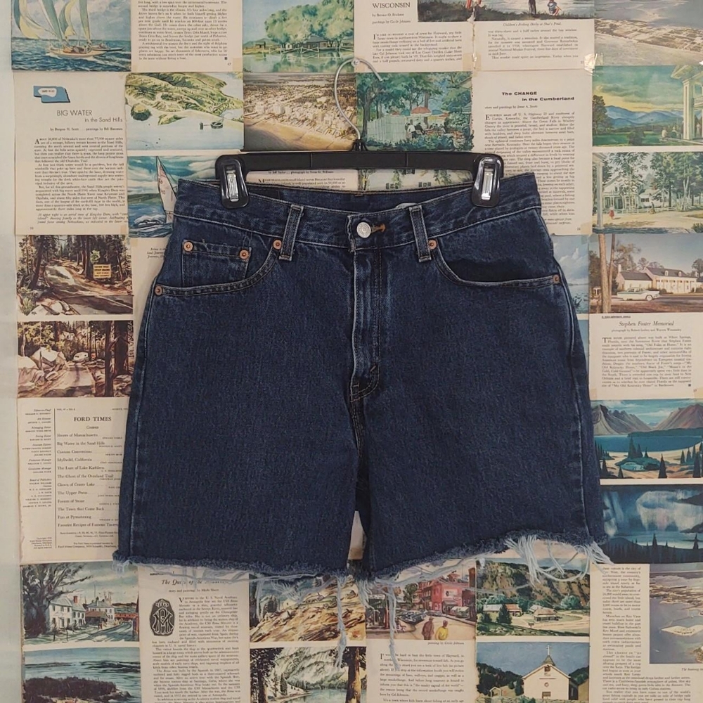 Levi's Cut Off Shorts